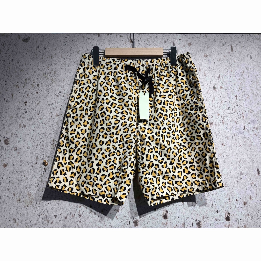 ワコマリア ヒョウ柄ショートパンツ - ショートパンツ