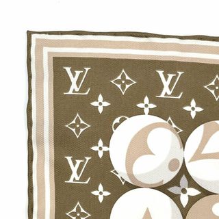 LOUIS VUITTON - 【ルイヴィトン】カレ45 モノグラム マーブル