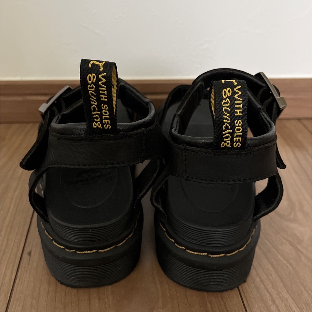 Dr.Martens(ドクターマーチン)のMeguママ様専用 ドクターマーチン サンダル BLAIRE UK4 イギリス製 レディースの靴/シューズ(サンダル)の商品写真