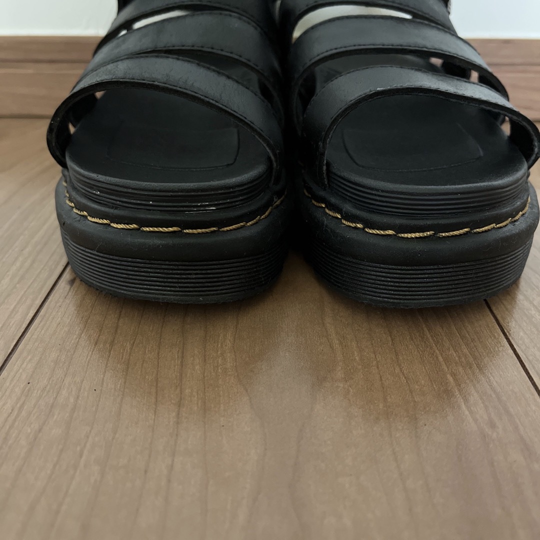 Dr.Martens(ドクターマーチン)のMeguママ様専用 ドクターマーチン サンダル BLAIRE UK4 イギリス製 レディースの靴/シューズ(サンダル)の商品写真