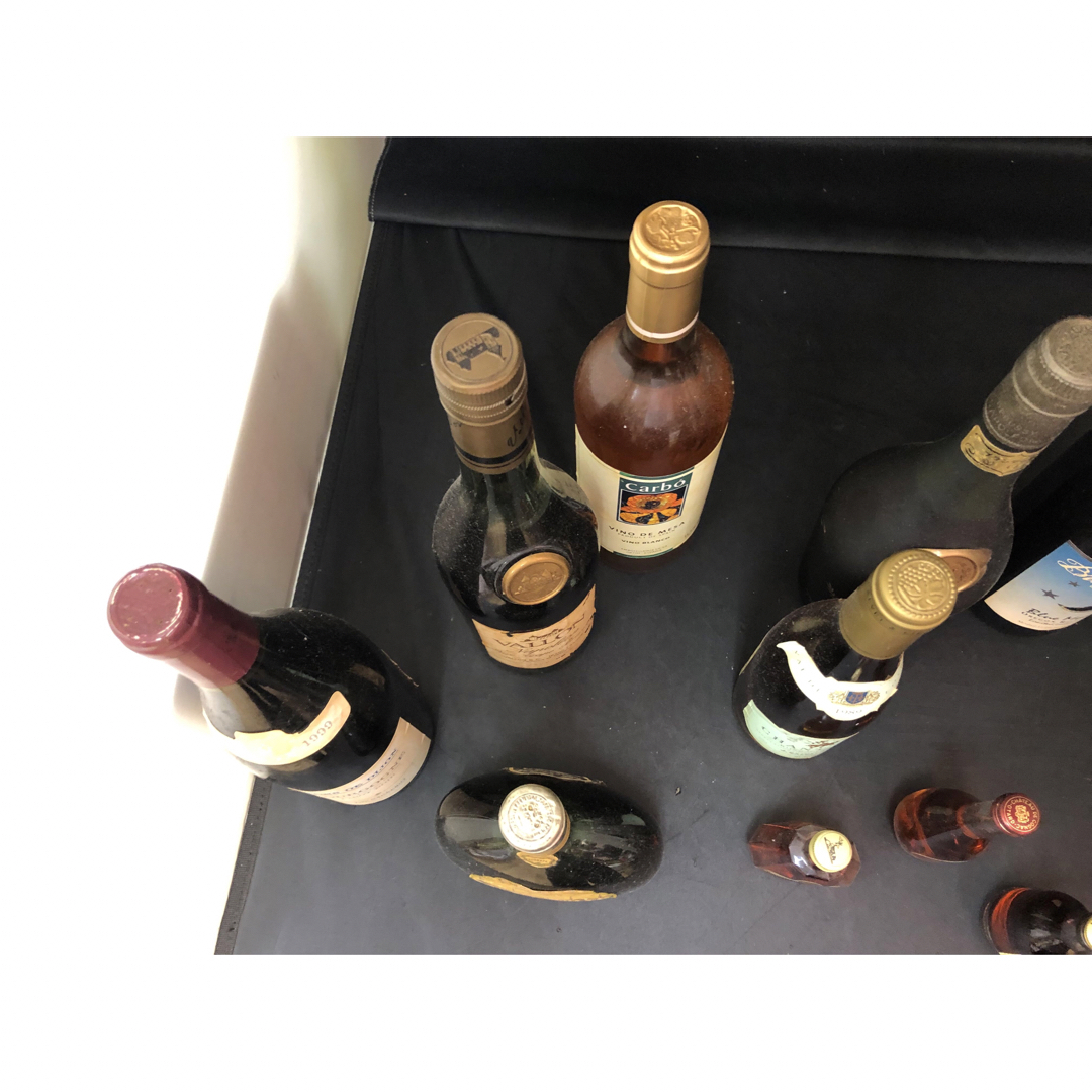 ヘネシー(ヘネシー)のH-23 ヘネシー ナポレオン マテウス等 ウィスキー ブランデー 大量セット 食品/飲料/酒の酒(ウイスキー)の商品写真