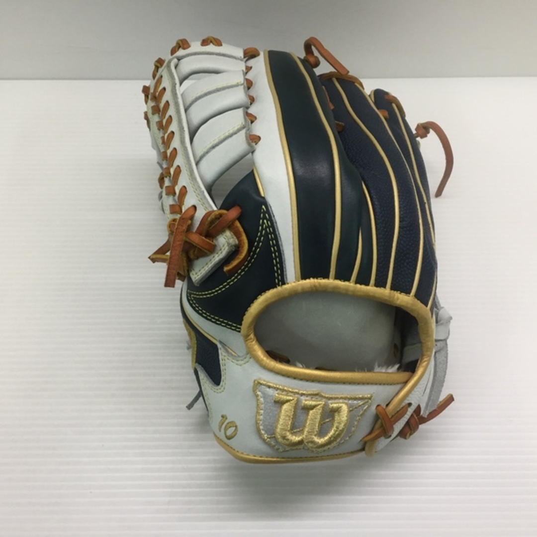 品 ウィルソン Wilson 軟式 外野手用グローブ 刺繡入り 6705