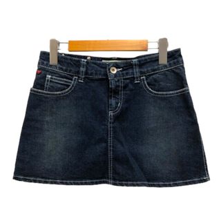 MOSCHINO JEANS モスキーノジーンズ デニムスカート スカート - ひざ丈