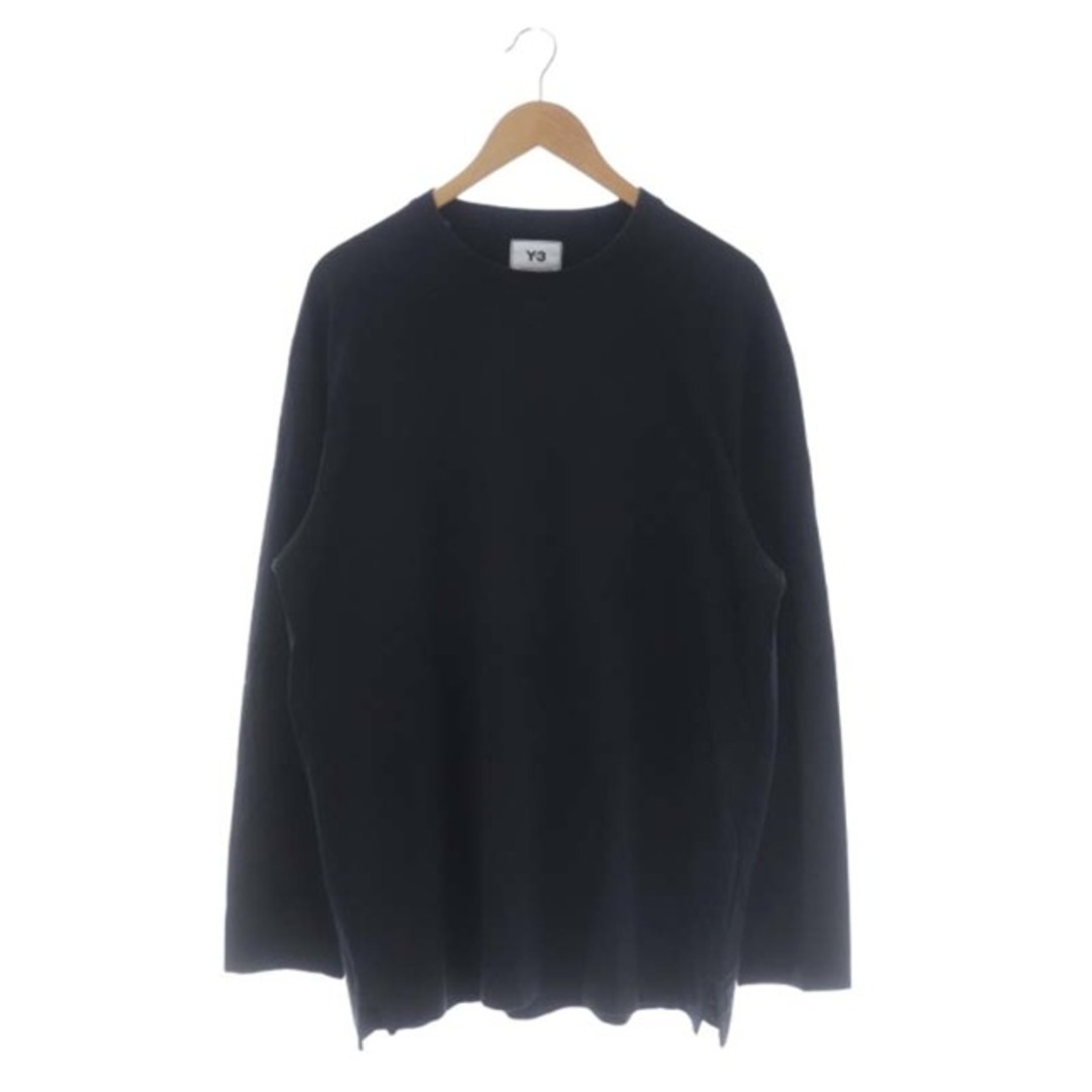 Y-3 19年物 M CLASSIC CHEST LOGO LS TEE