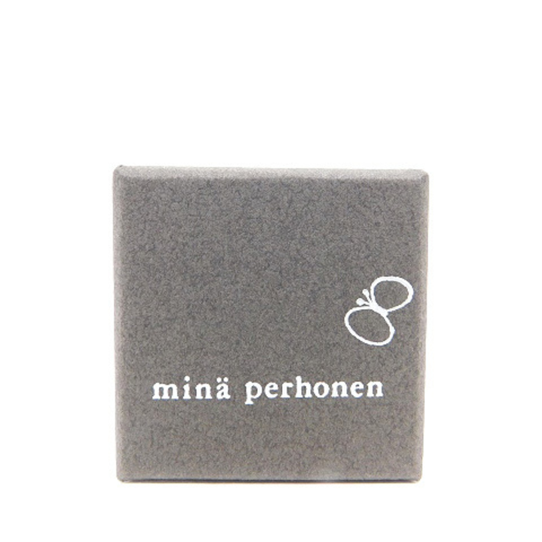 mina perhonen(ミナペルホネン)のミナペルホネン lolo リング 指輪 フラワーモチーフ リーフ 925 9号 レディースのアクセサリー(リング(指輪))の商品写真