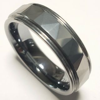 ☆美品☆FREE STYLE TUNGSTEN☆タングステンリング☆19号☆(リング(指輪))