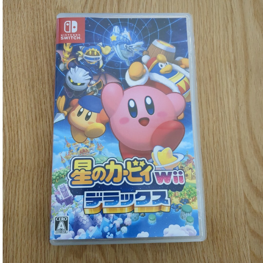 星のカービィ Wii デラックス Switch | フリマアプリ ラクマ