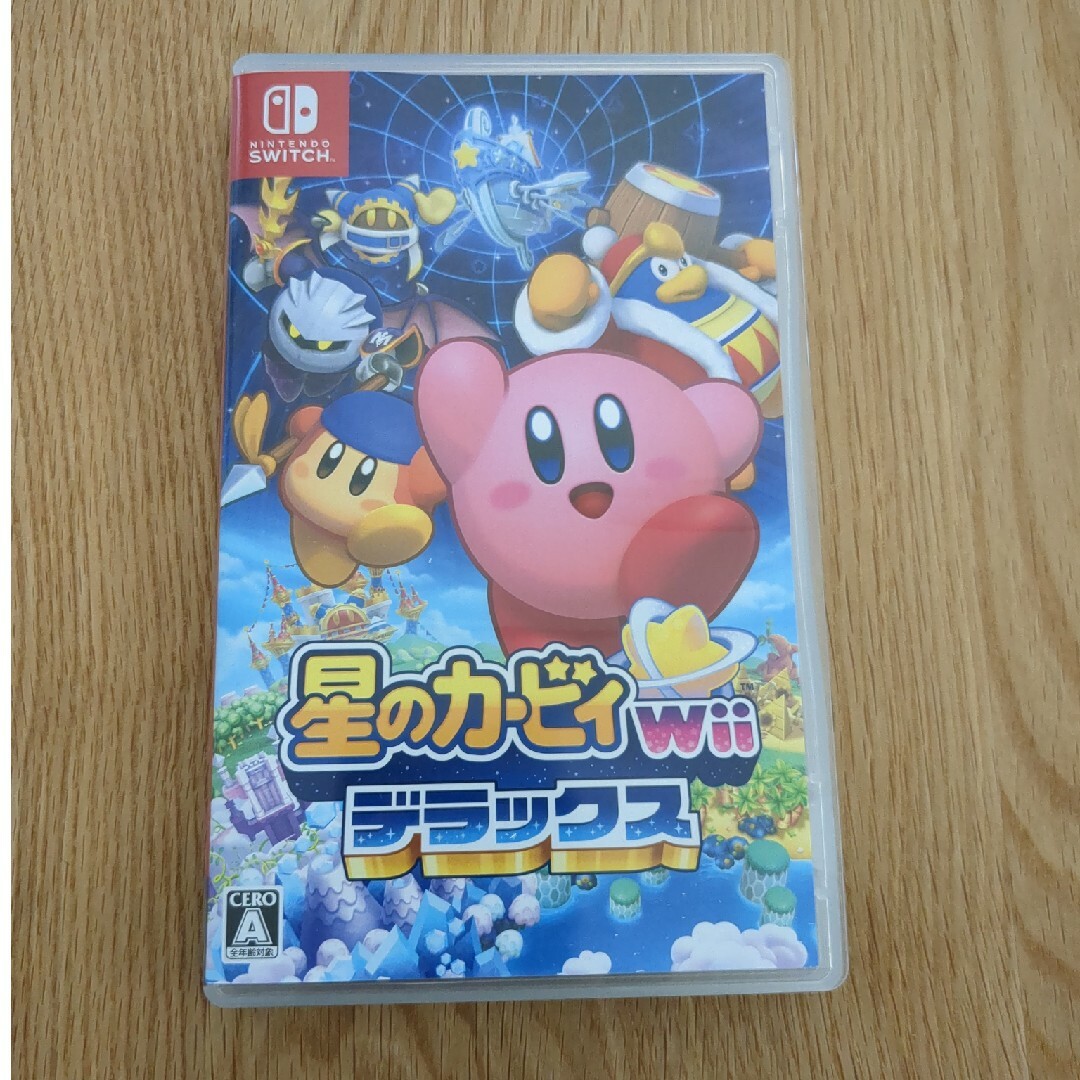 星のカービィ Wii デラックス Switch