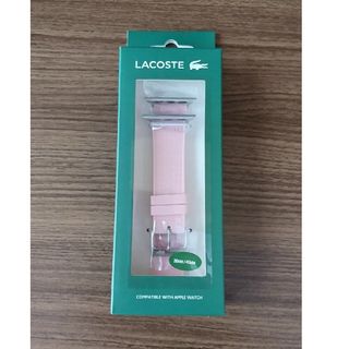 ラコステ(LACOSTE)の☆新品　LACOSTE　アップルウォッチ専用ベルト　2050007(その他)