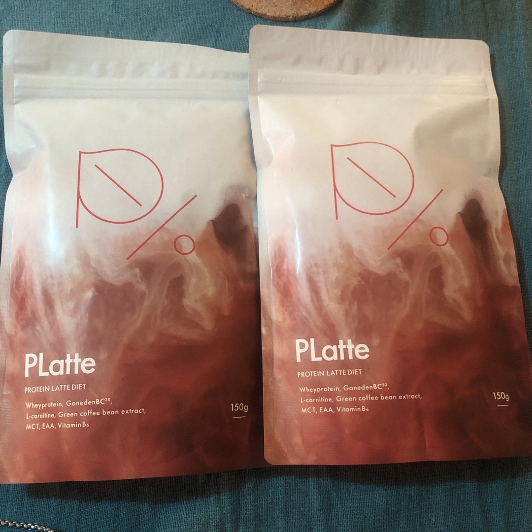 新品未開封】プラッテPLatte PROTEIN LATTE DIET 2袋の通販 by kinca's ...