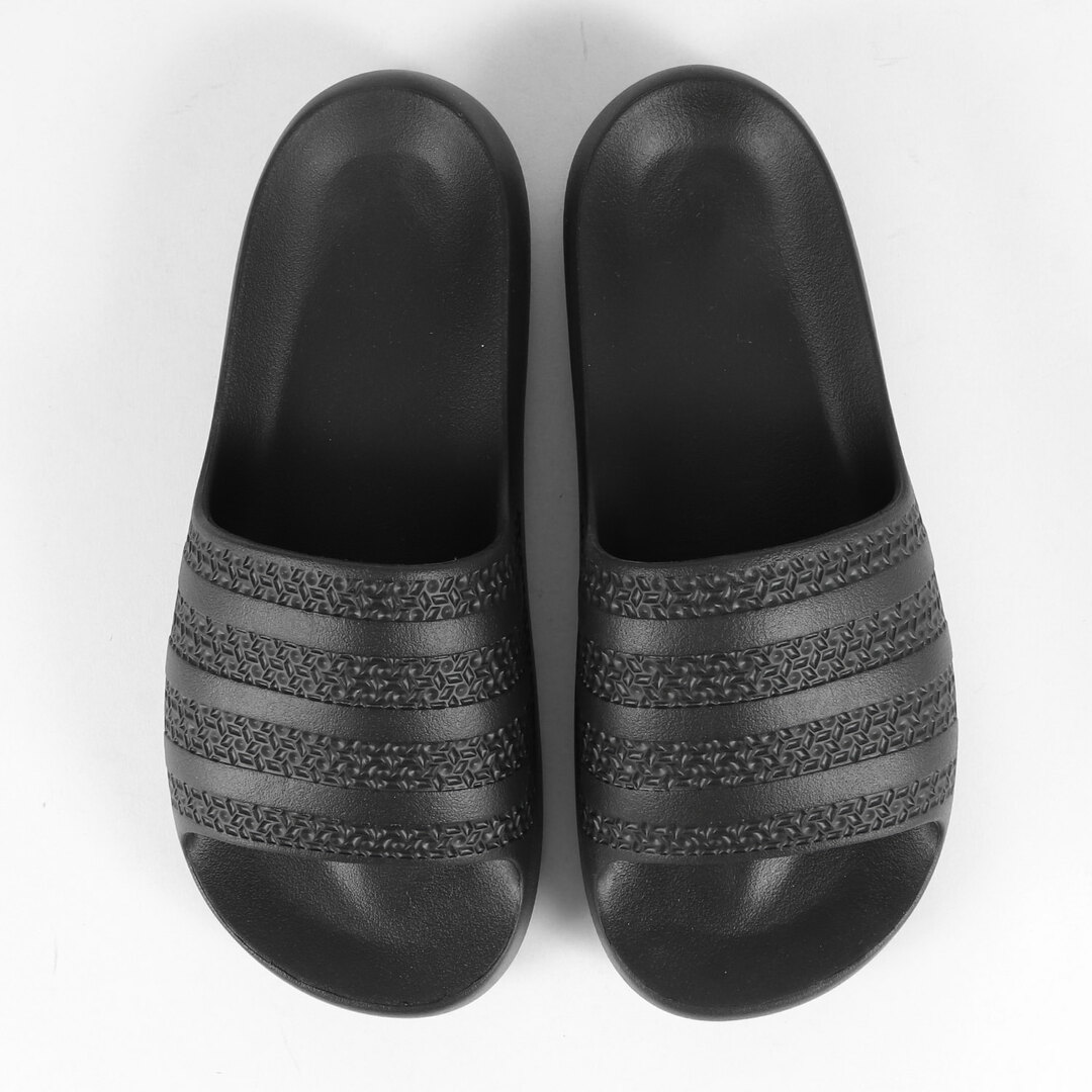 adidas アディダス サンダル サイズ:25.5cm アディレッタ アユン スライド ADILETTE AYOON SLIDES GX1979 シャワー ブラック 黒 US8 シューズ 靴 スポーツ アウトドア ブランド カジュアル【メンズ】