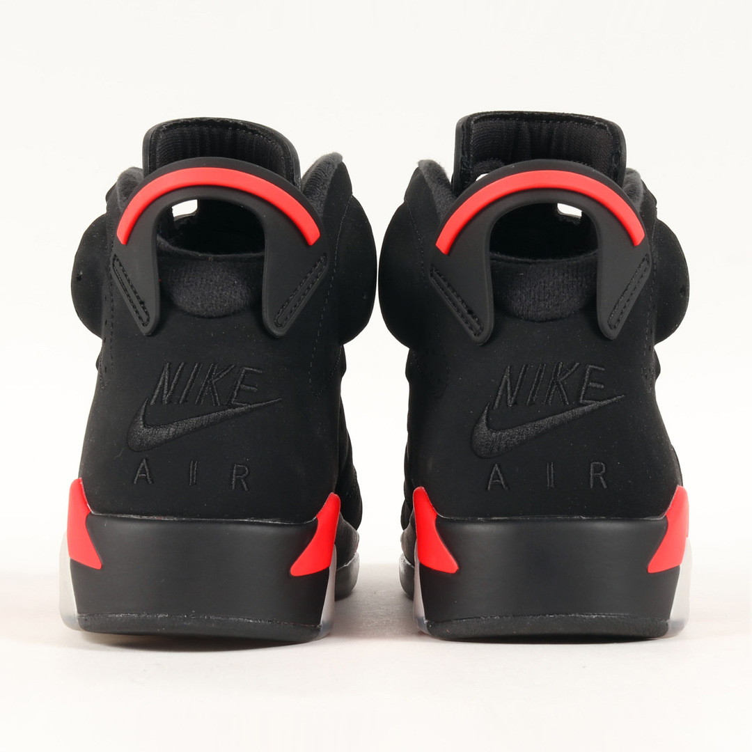 NIKE ナイキ スニーカー サイズ:27.5cm AIR JORDAN 6 RETRO INFRARED 2018年製 384664-060 ブラック インフラレッド US9.5 シューズ 靴 ブランド ハイカット【メンズ】【美品】