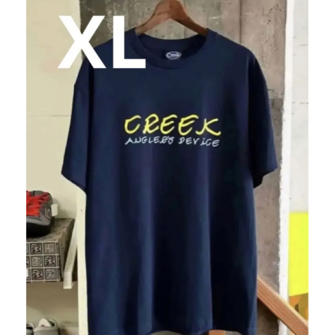 Creek Angler's Device Logo Tee Shirt