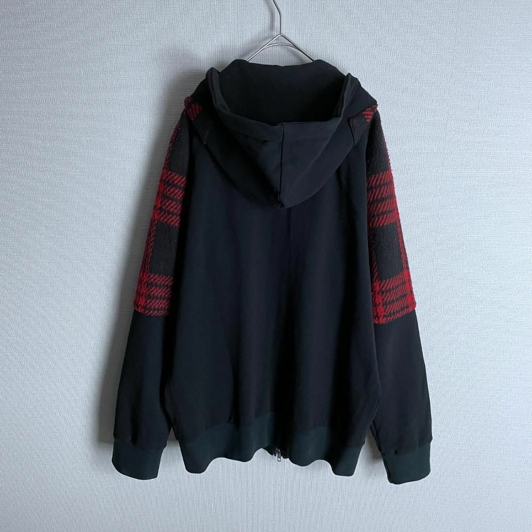 【人気カラーリング☆オーブ刺繍】ヴィヴィアンウエストウッド チェックパーカー