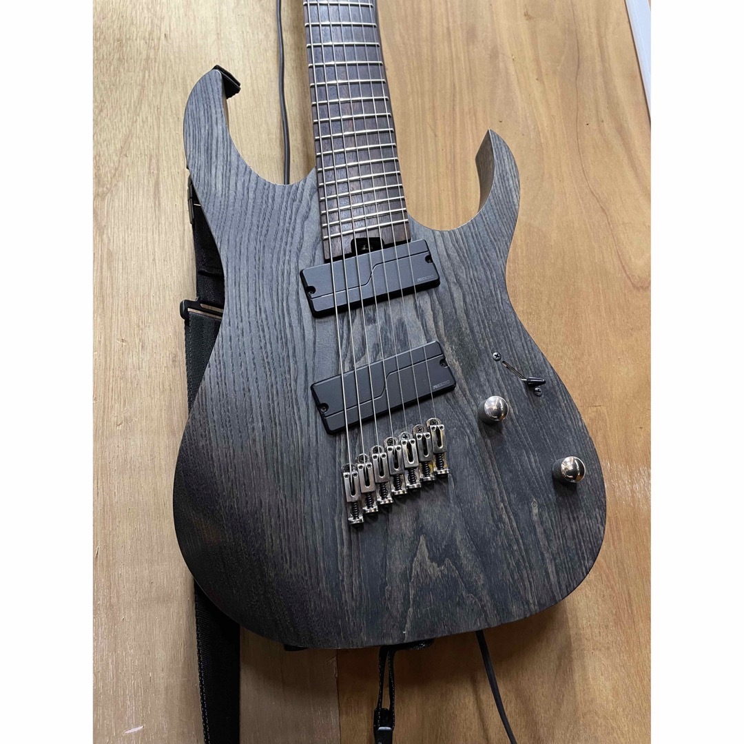 Ibanez(アイバニーズ)のibanez RGIF7 FISHMAN  楽器のギター(エレキギター)の商品写真