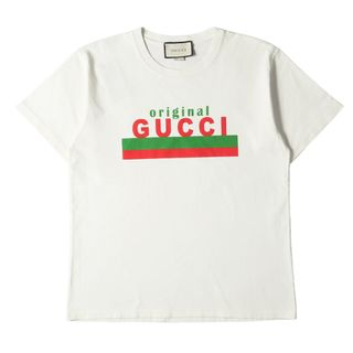 優れた価格 - 魅力的ロゴ⭐︎シンプルGUCCI⭐︎カットソー⭐︎長袖