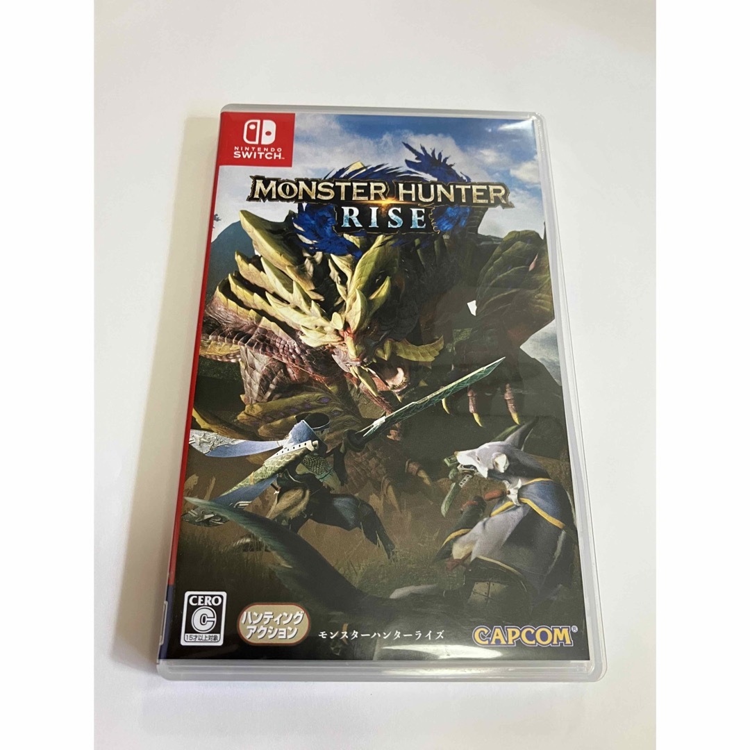 CAPCOM(カプコン)の【中古美品】モンスターハンターライズ Switch エンタメ/ホビーのゲームソフト/ゲーム機本体(家庭用ゲームソフト)の商品写真