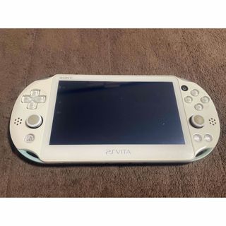 プレイステーションヴィータ(PlayStation Vita)のvita   ライトブルー　完全ジャンク品(携帯用ゲーム機本体)