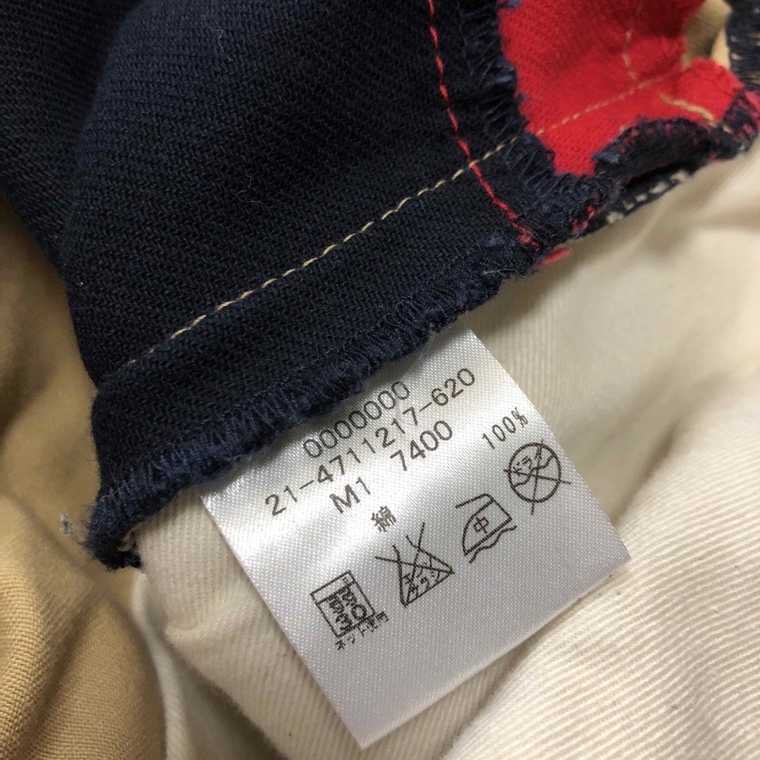 TOMMY HILFIGER(トミーヒルフィガー)の【美品】TOMMY チノパン　　　　　　バッグロゴ メンズのパンツ(チノパン)の商品写真