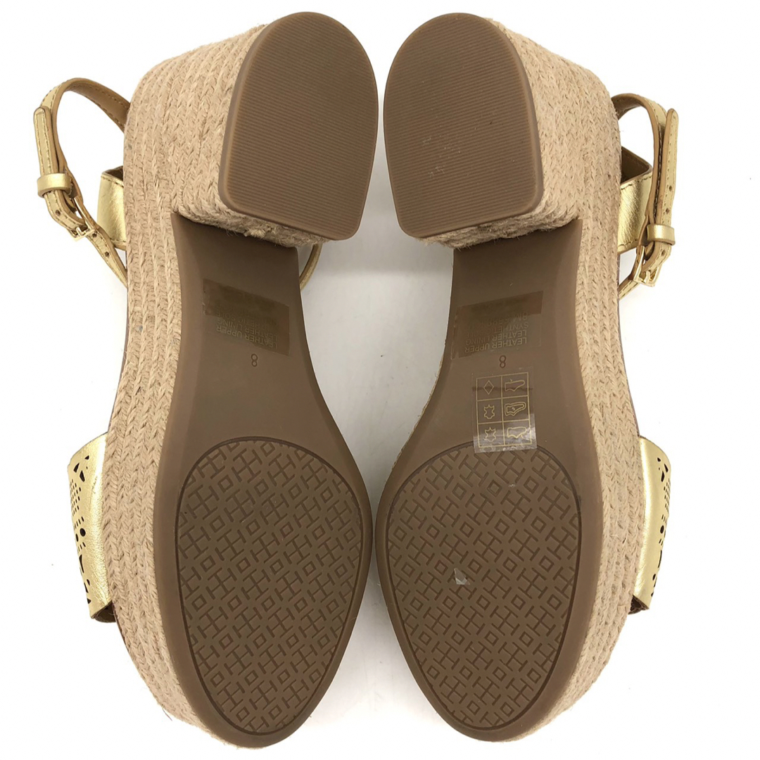 Tory Burch - 〈極美品〉TORY BURCH トリーバーチ【25】厚底