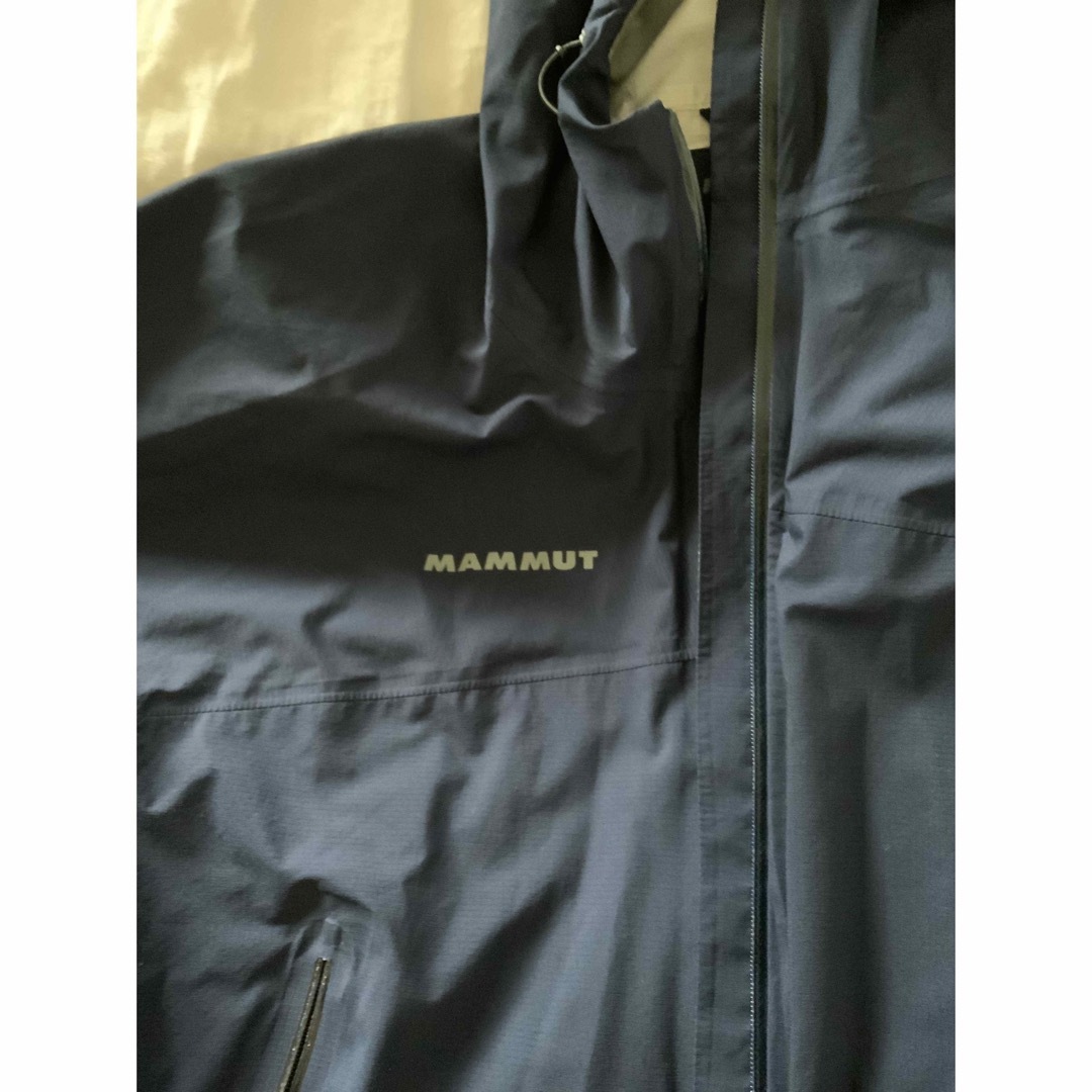 Mammut(マムート)のマムートmammut レインウェア ハードシェル レディース レディースのジャケット/アウター(ナイロンジャケット)の商品写真