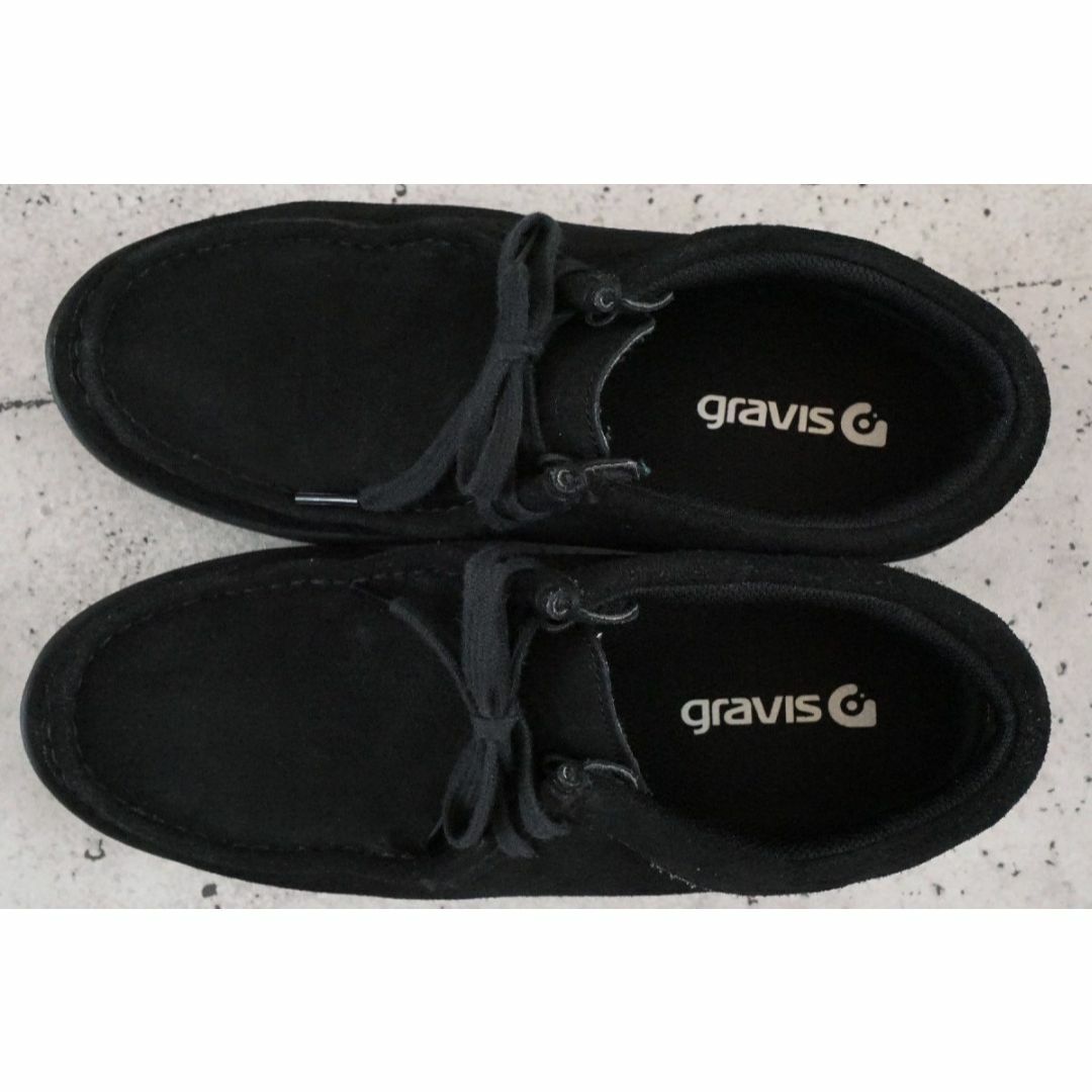 gravis(グラビス)のグラビス LUCE ルース 25233 スエード モック シューズ 26ｃｍ メンズの靴/シューズ(スニーカー)の商品写真