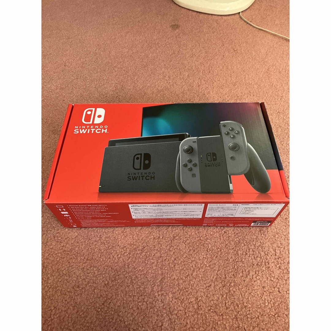 【美品】Nintendo Switch Joy-Con(L)/(R) グレー