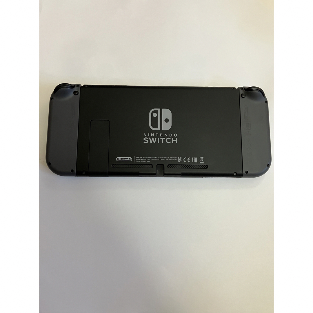 【美品】Nintendo Switch Joy-Con(L)/(R) グレー