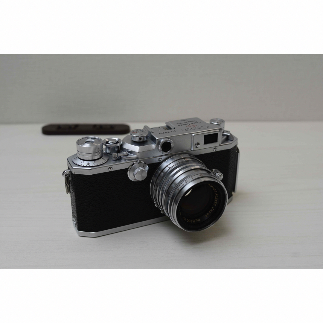 高級素材使用ブランド 極美品 Canon IV SB型 E•P レンジファインダー