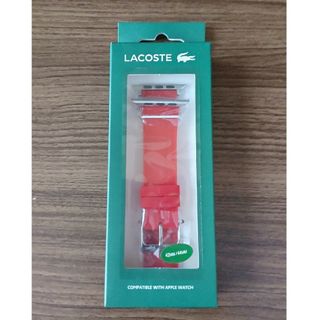 ラコステ(LACOSTE)の☆新品　LACOSTE　アップルウォッチ専用ベルト　2050010(ラバーベルト)