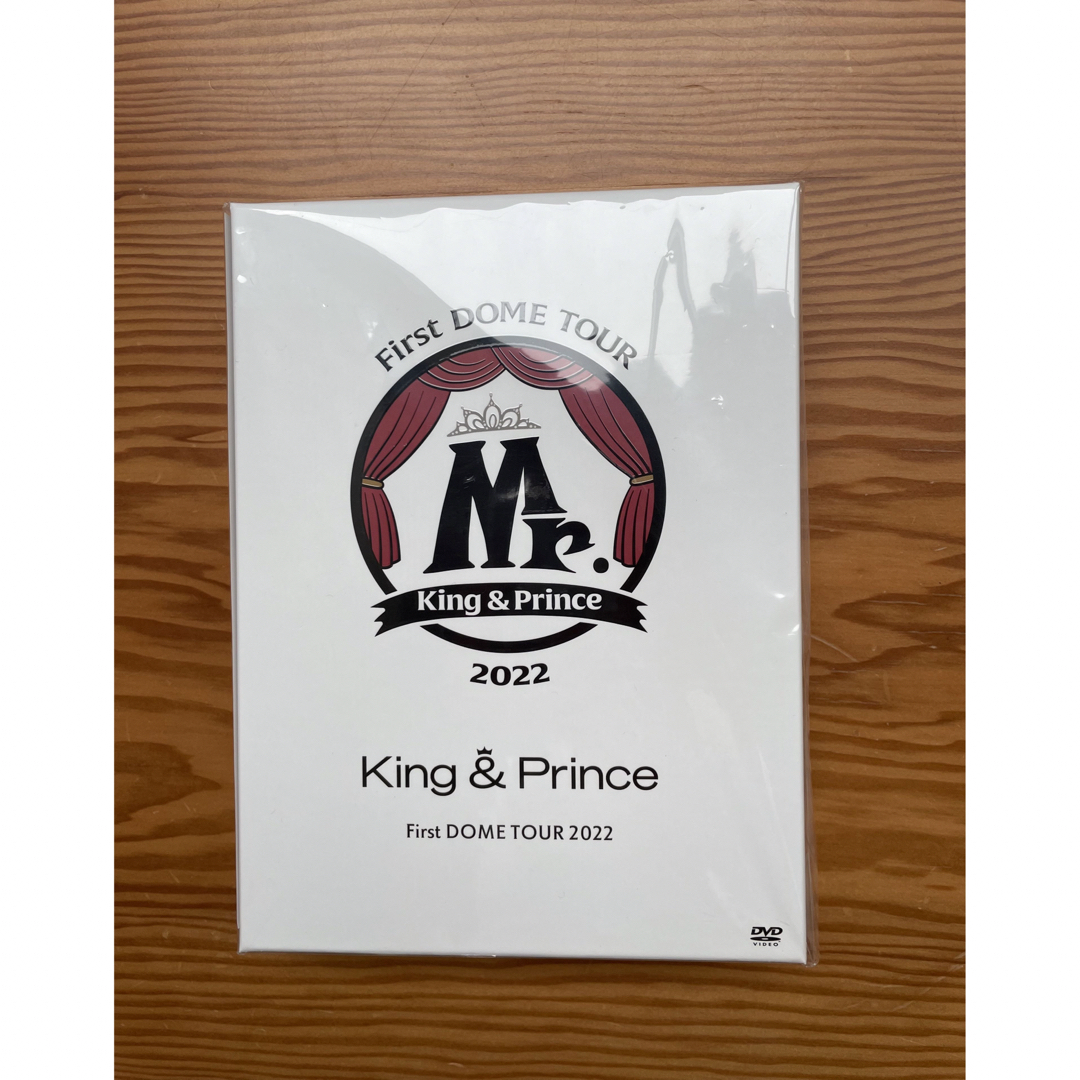 King & Prince 2022 Mr  初回限定盤　DVD