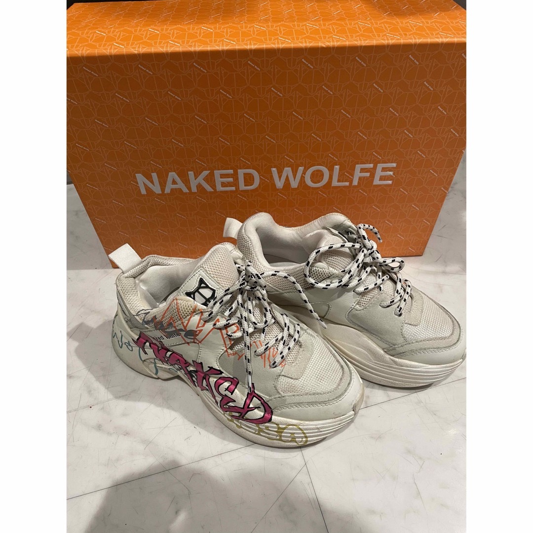 Naked Wolfe スニーカー