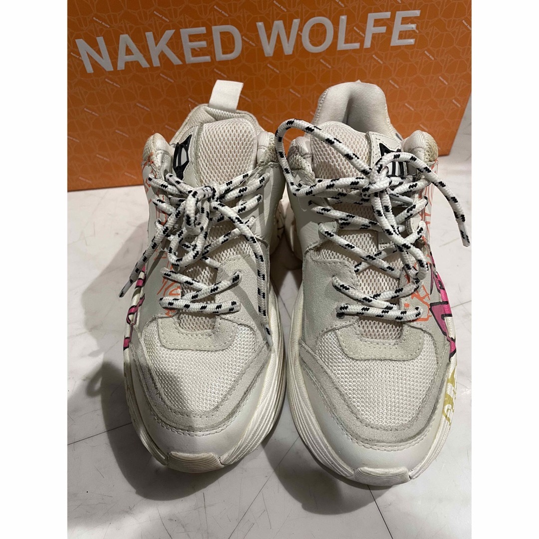 naked wolfe スニーカー