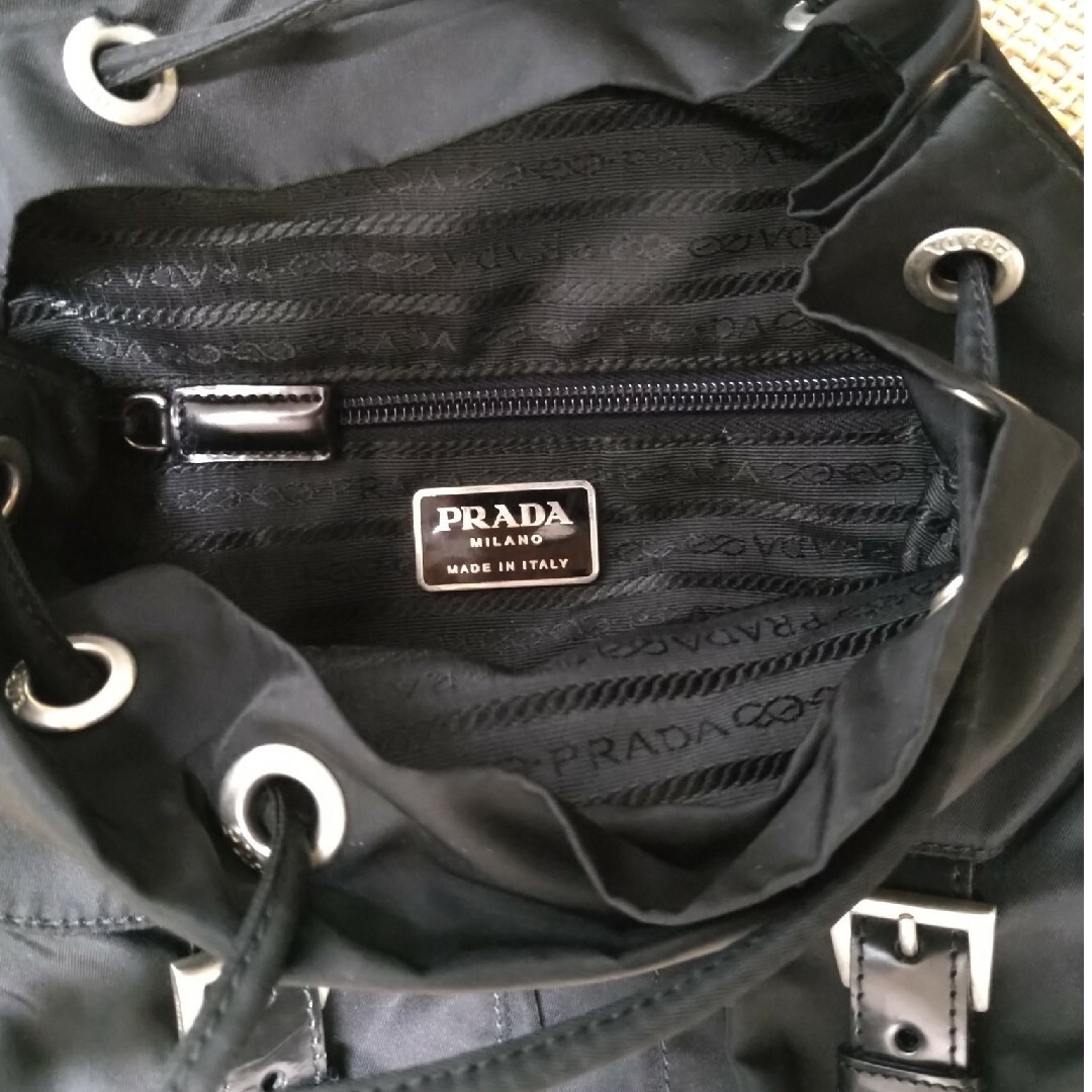 PRADA(プラダ)のPRADA ミニリュック レディースのバッグ(リュック/バックパック)の商品写真