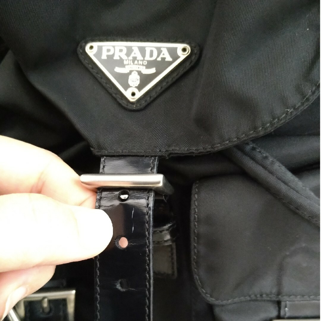 PRADA(プラダ)のPRADA ミニリュック レディースのバッグ(リュック/バックパック)の商品写真