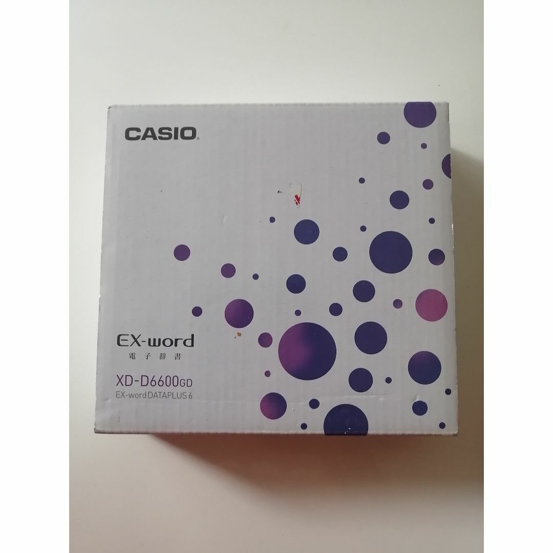 電子辞書 Casio カシオ XD-D6600GD
