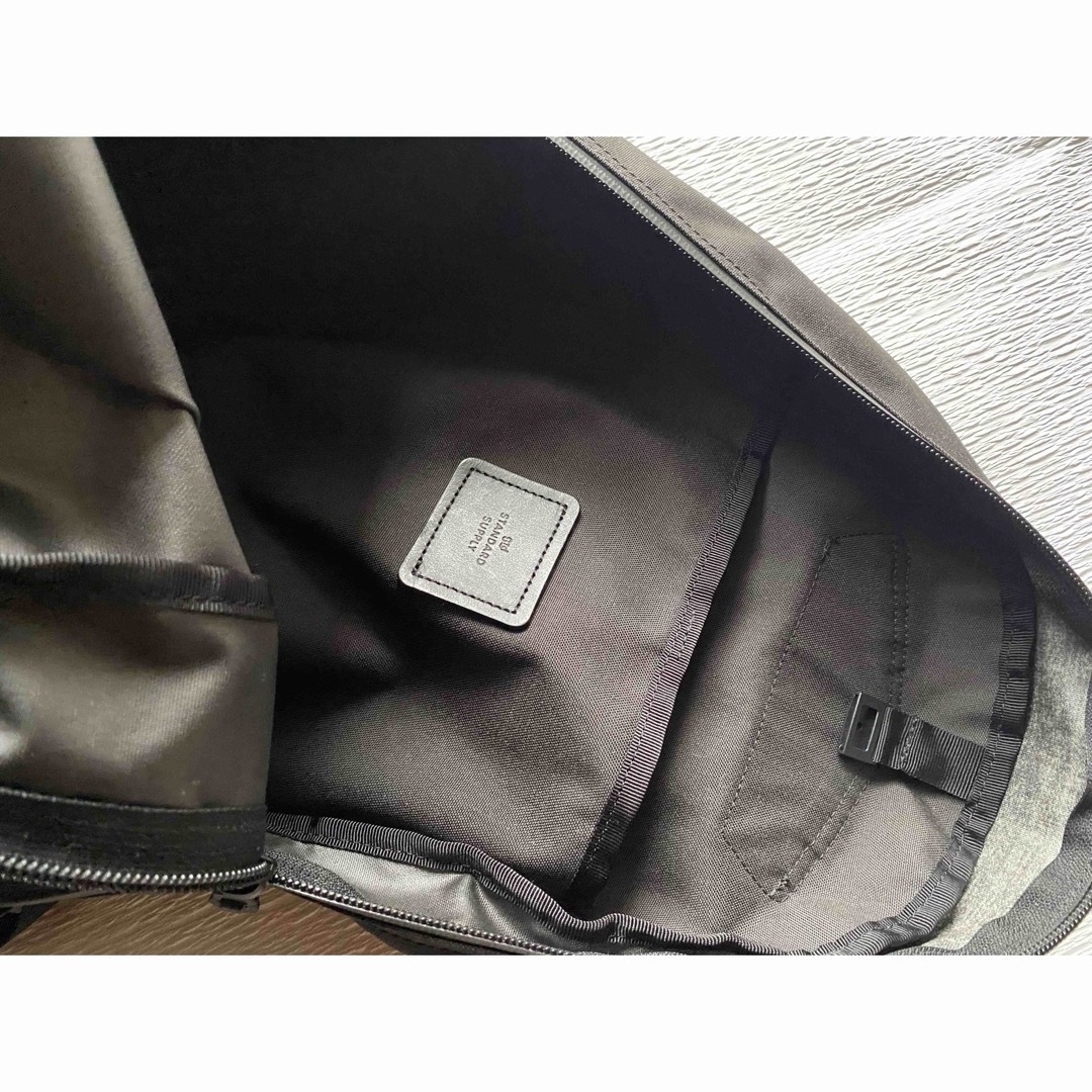 STANDARD SUPPLY(スタンダードサプライ)のスタンダードサプライ　MATTE  デイリーデイパック メンズのバッグ(バッグパック/リュック)の商品写真
