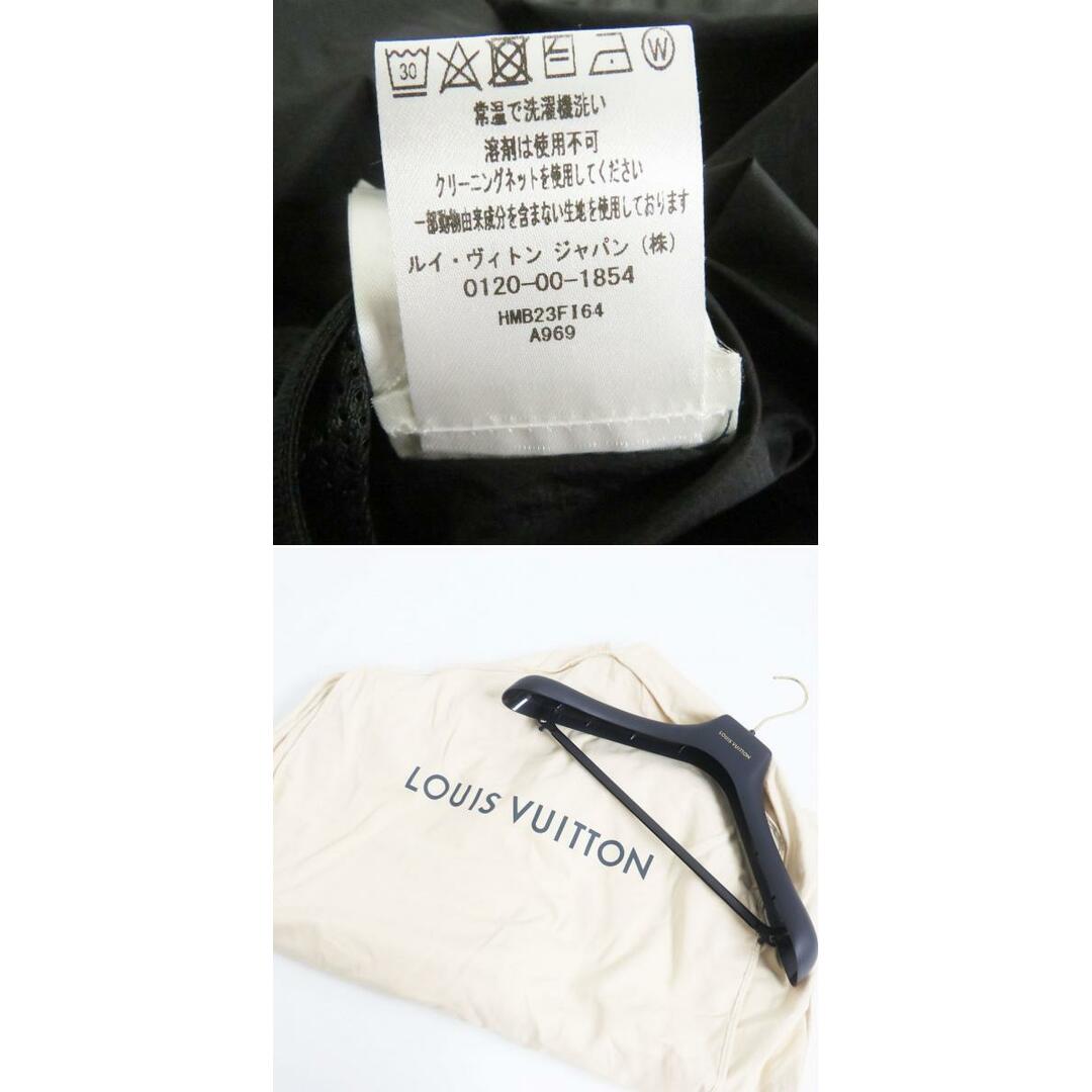 極美品□22SS LOUIS VUITTON/ルイヴィトン 1A9O4W モノグラム 2054 ヒートリアクティブパファ ダウンジャケット チャコール系 50 仏製 9