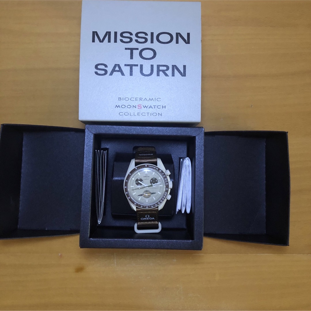 swatch   オメガ×スウォッチOMEGA SWATCH SATURN 新品未使用 サターン