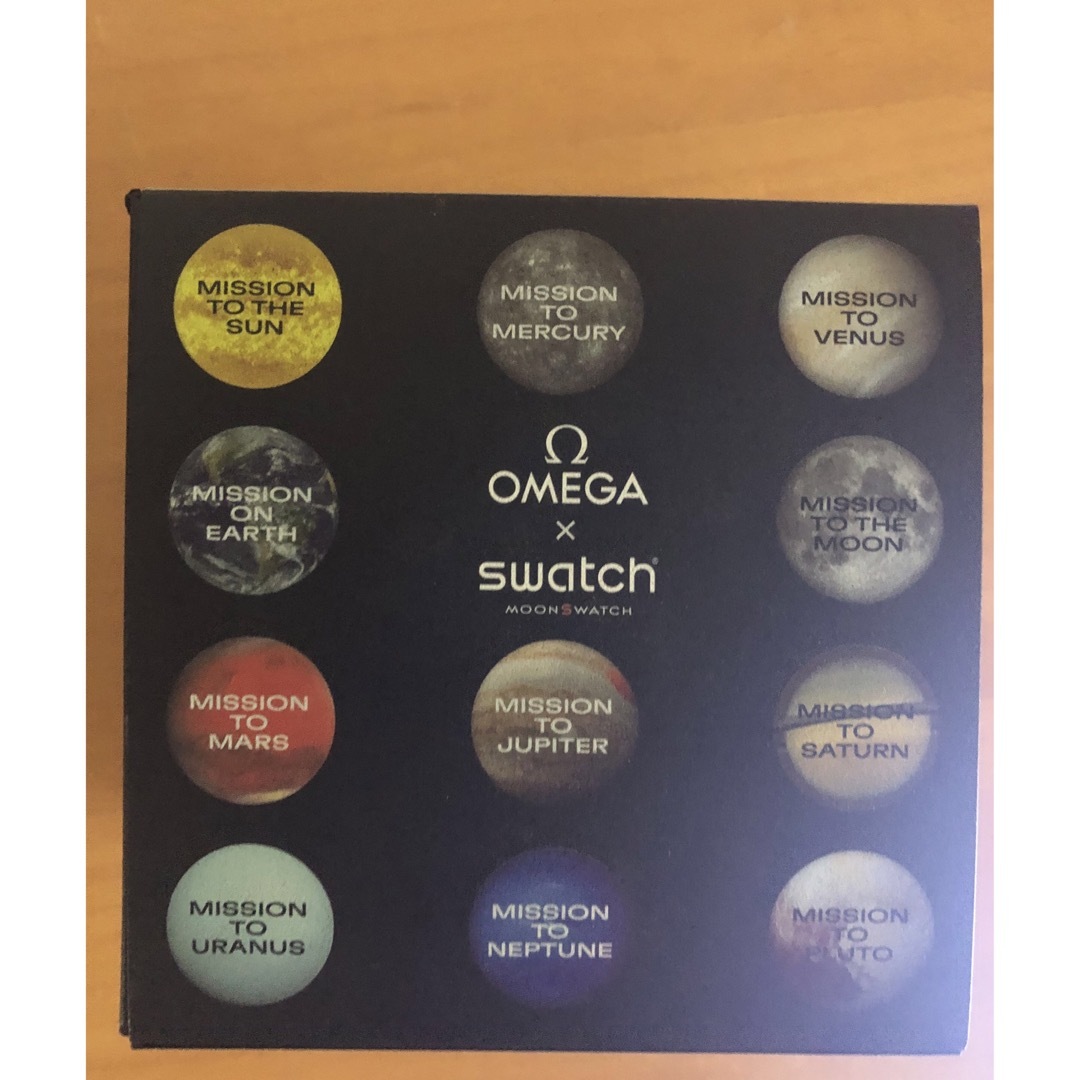 swatch - オメガ×スウォッチOMEGA SWATCH SATURN 新品未使用 サターン