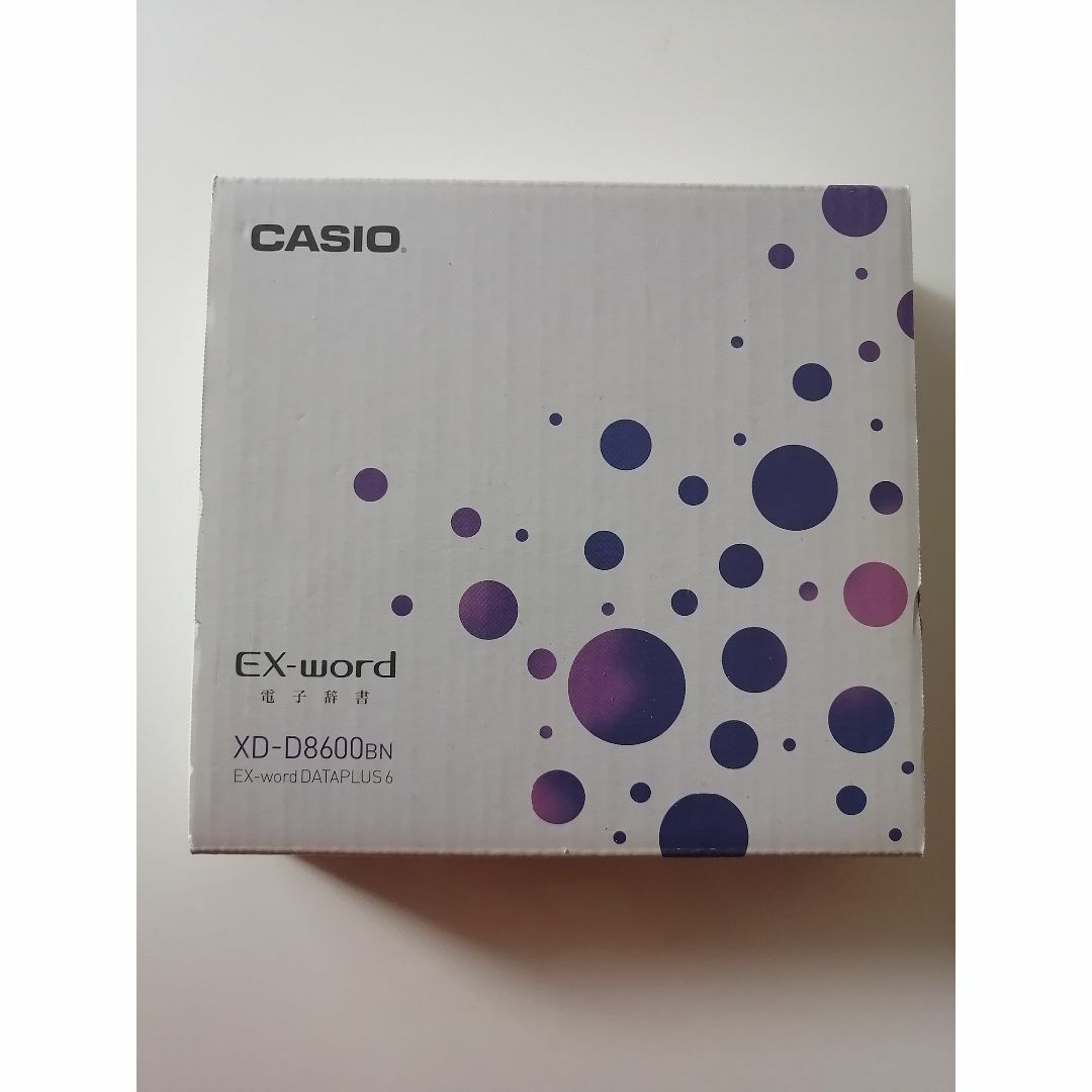 電子辞書 Casio カシオ XD-D8600BN