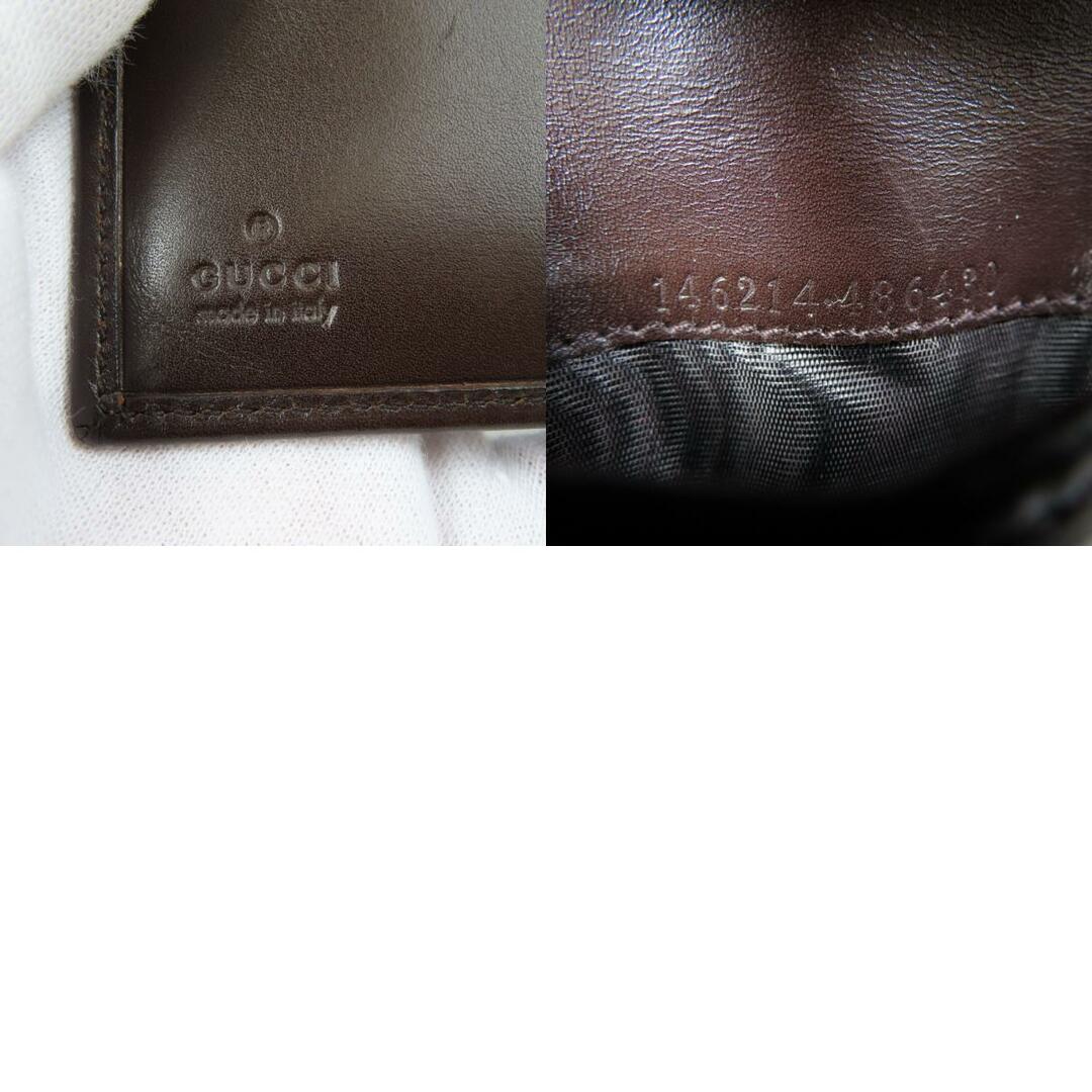 Gucci - 新品同様美品 GUCCI グッチ ロゴ ヴィンテージ 二つ折り財布