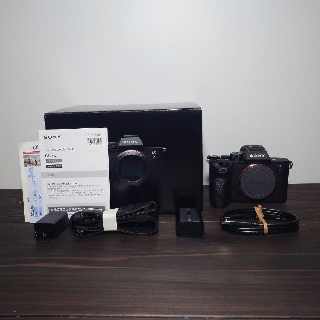 SONY (ソニー) α7IV ボディ ILCE-7M4 新品未開封