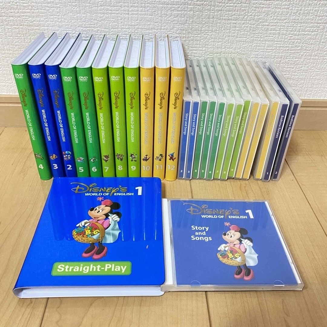 ディズニー英語システム DWE ストレートプレイ 新子役 DVD CD ガイド
