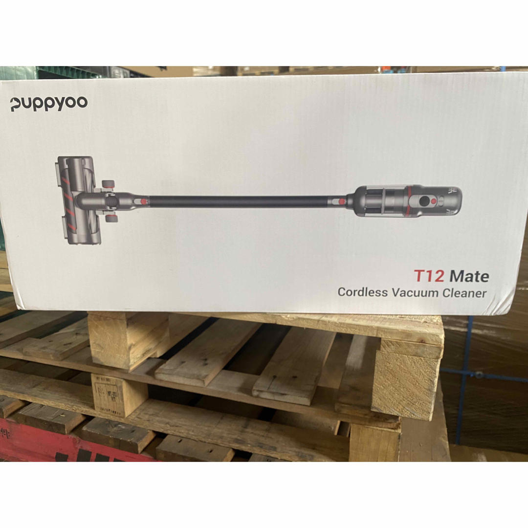 puppyoo掃除機　T12 MATE