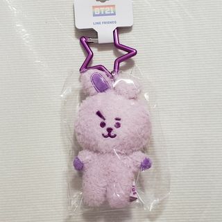 ビーティーイシビル(BT21)のBT21 5周年記念 アート展限定 レインボーマスコット  COOKY(キャラクターグッズ)