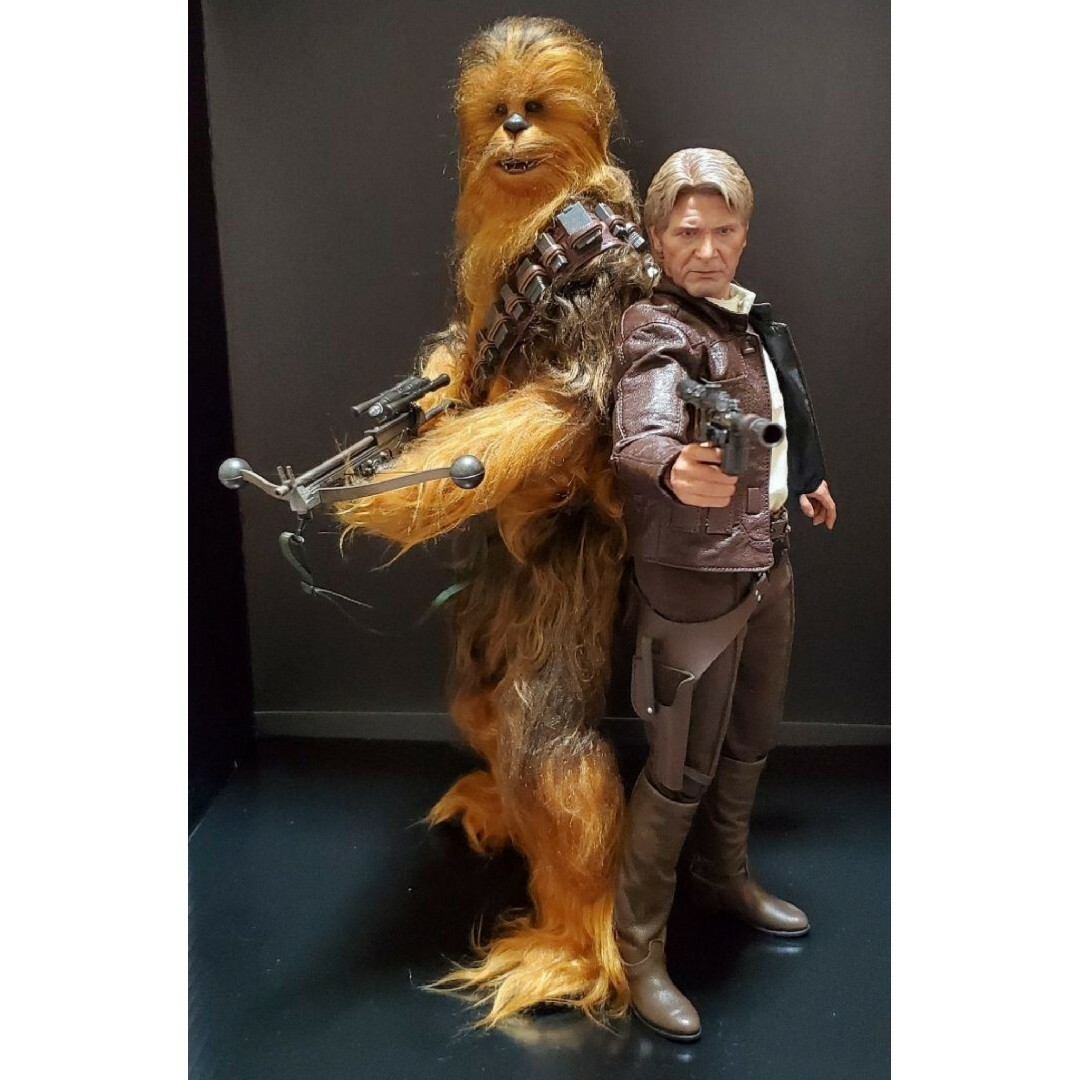 ホットトイズ1/6 スターウォーズ ハン・ソロ&チューバッカ ホットトイズ1/6 スターウォーズ ハン・ソロ&チューバッカ