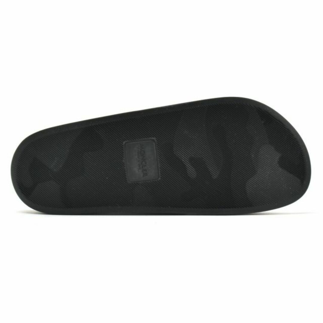 MONCLER(モンクレール)の【BLACK】モンクレール バジーレ サンダル メンズの靴/シューズ(サンダル)の商品写真
