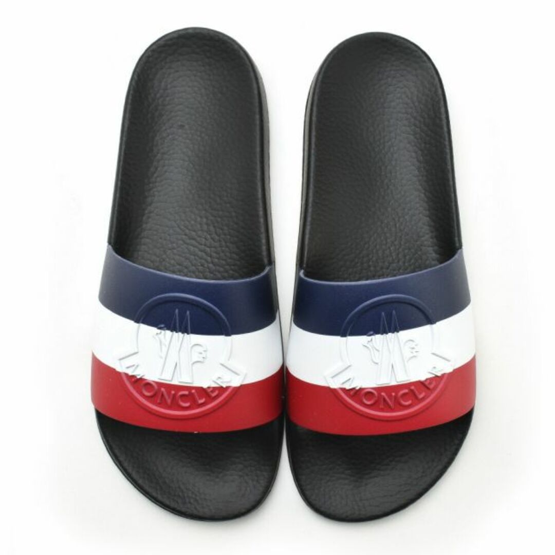 MONCLER(モンクレール)の【BLACK】モンクレール バジーレ サンダル メンズの靴/シューズ(サンダル)の商品写真
