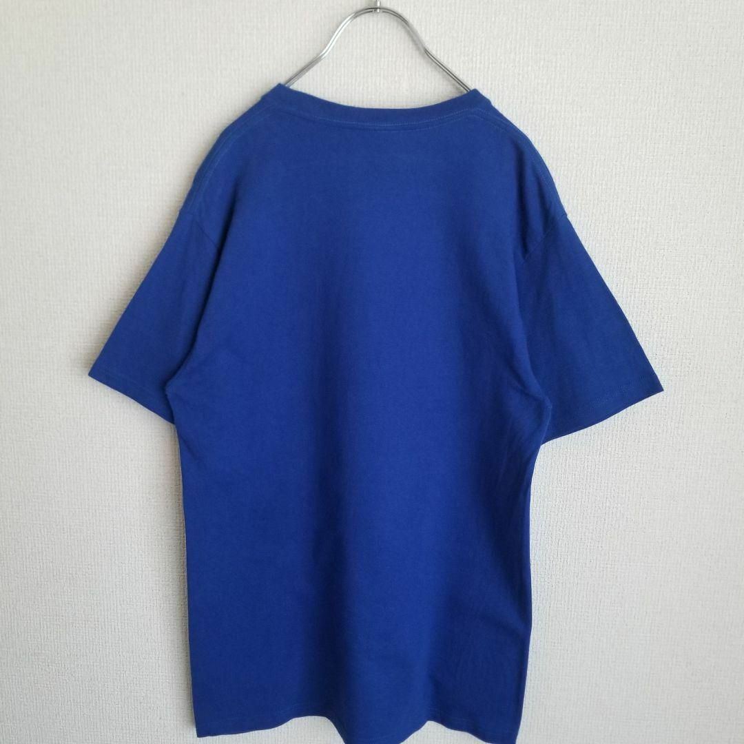 STUSSY(ステューシー)のOLD　stussy ステューシー FRESH GEAR　Tシャツ　ブルー　M メンズのトップス(Tシャツ/カットソー(半袖/袖なし))の商品写真